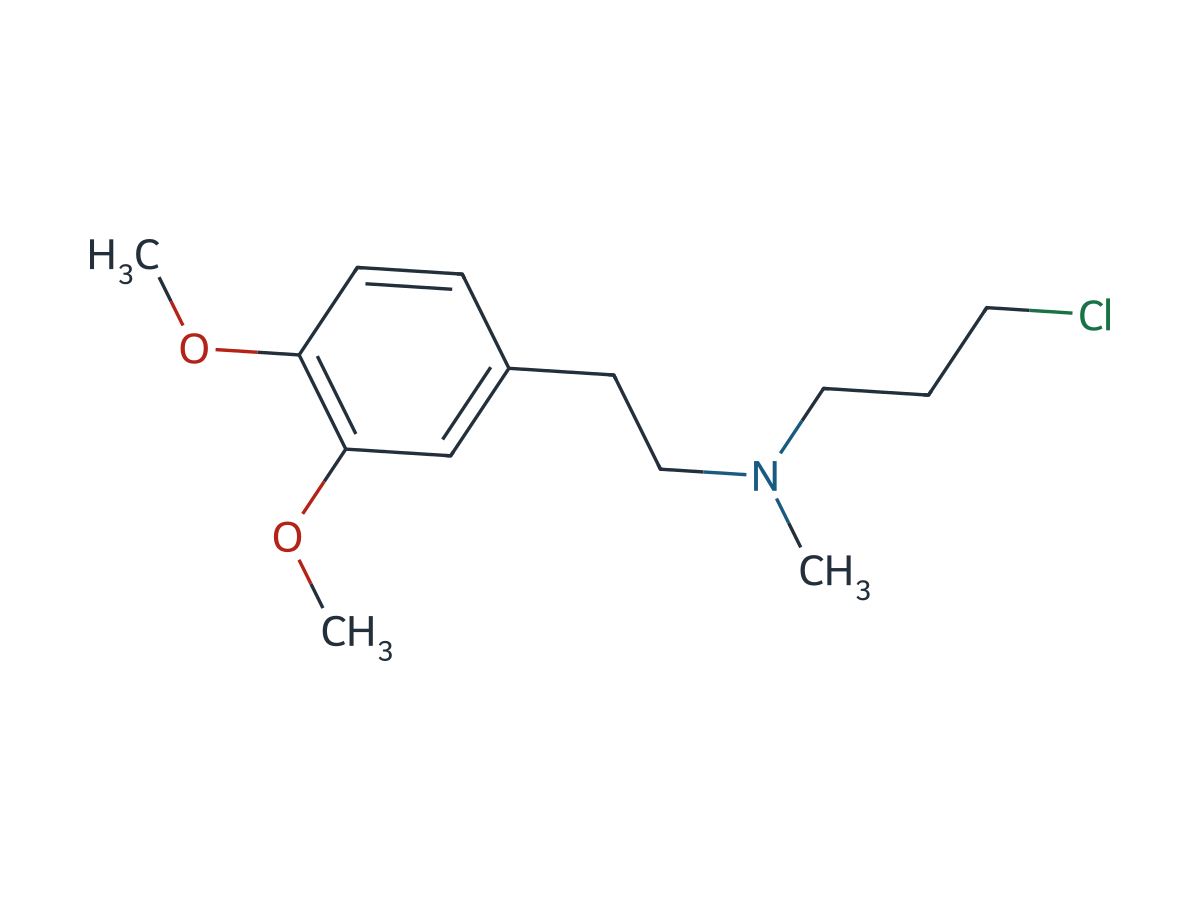 Verapamil EP Impurity D chemical structure