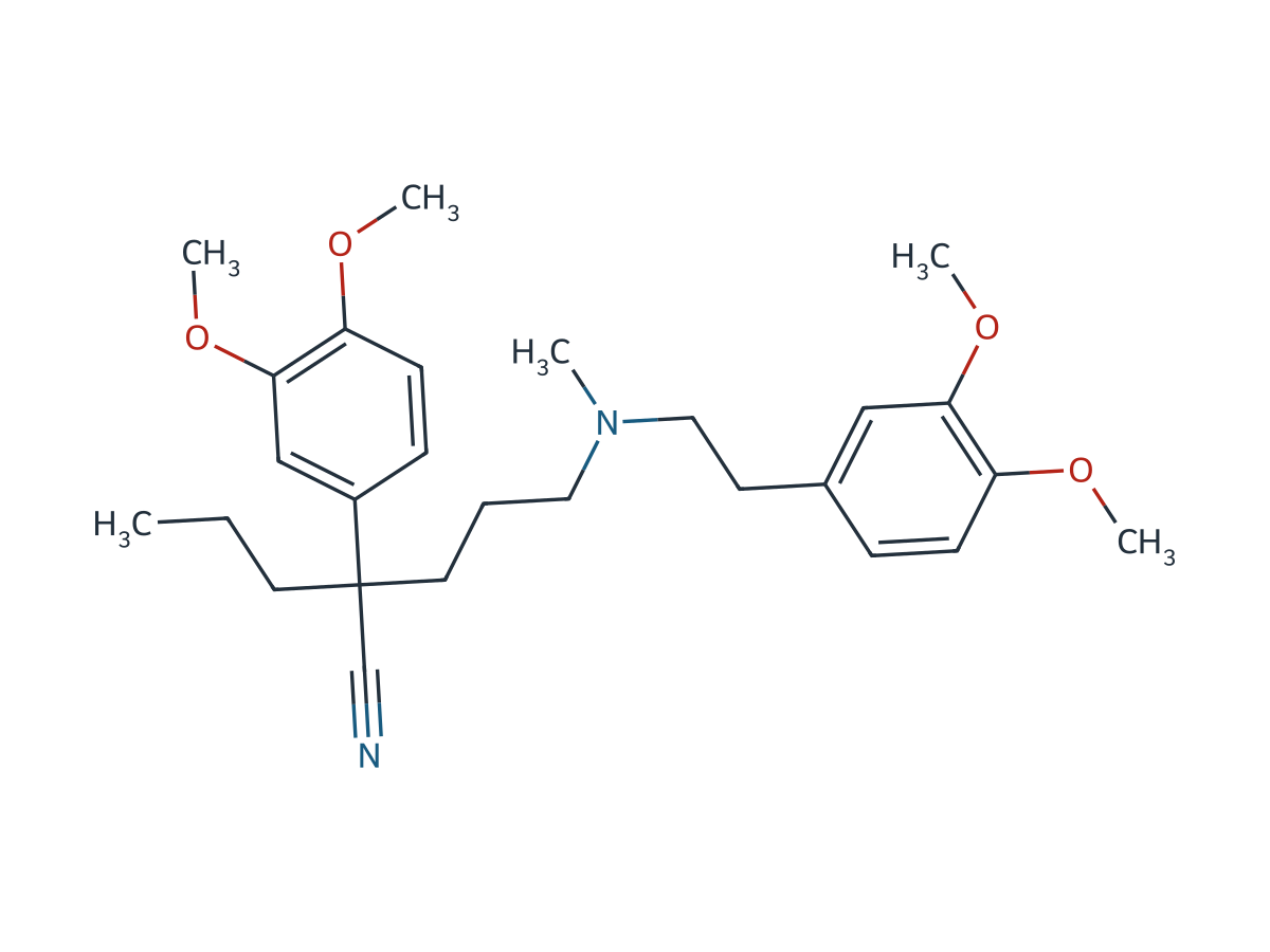 Verapamil EP Impurity O chemical structure