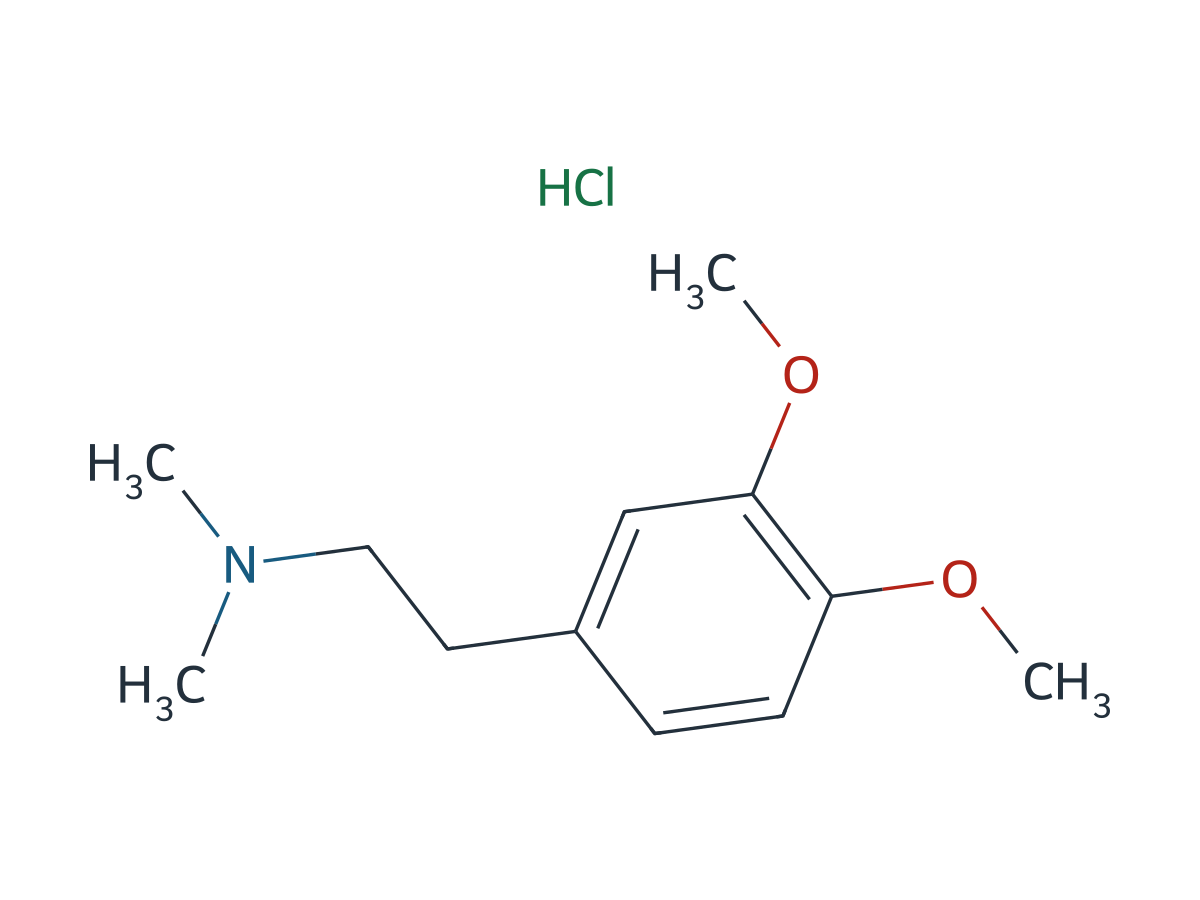 Verapamil EP Impurity C(HCl) chemical structure