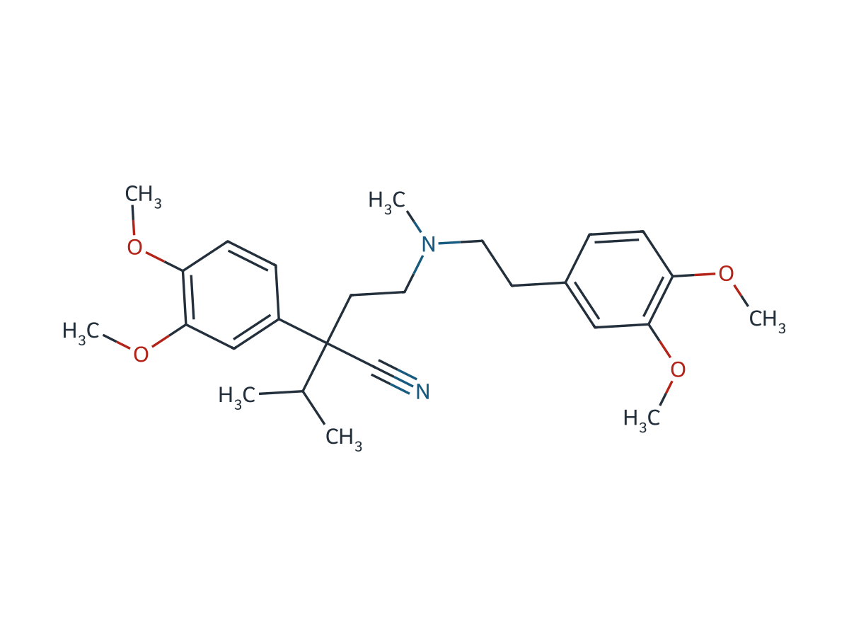 Verapamil EP Impurity I chemical structure