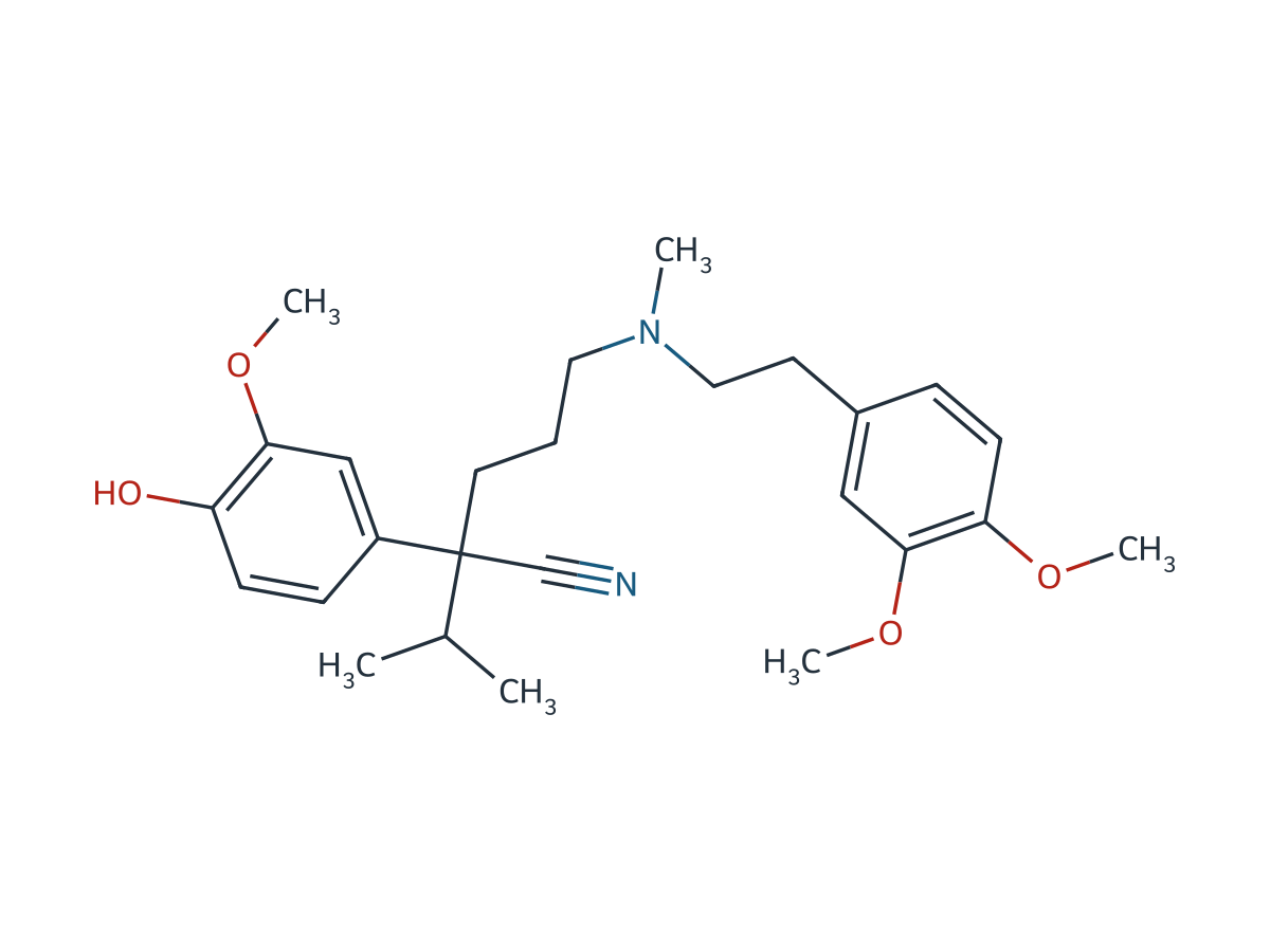 Verapamil Impurity 37 chemical structure