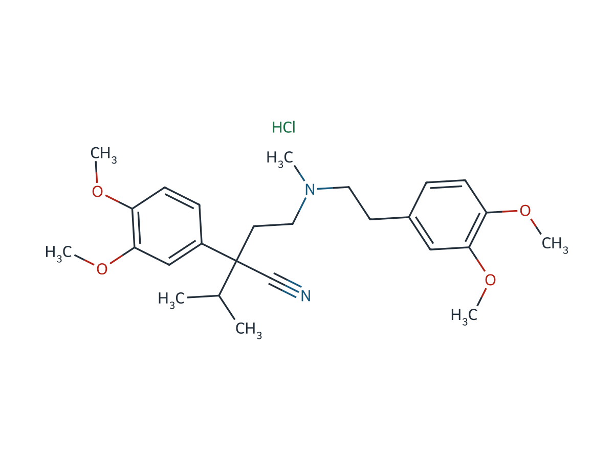 Verapamil EP Impurity I(HCl) chemical structure