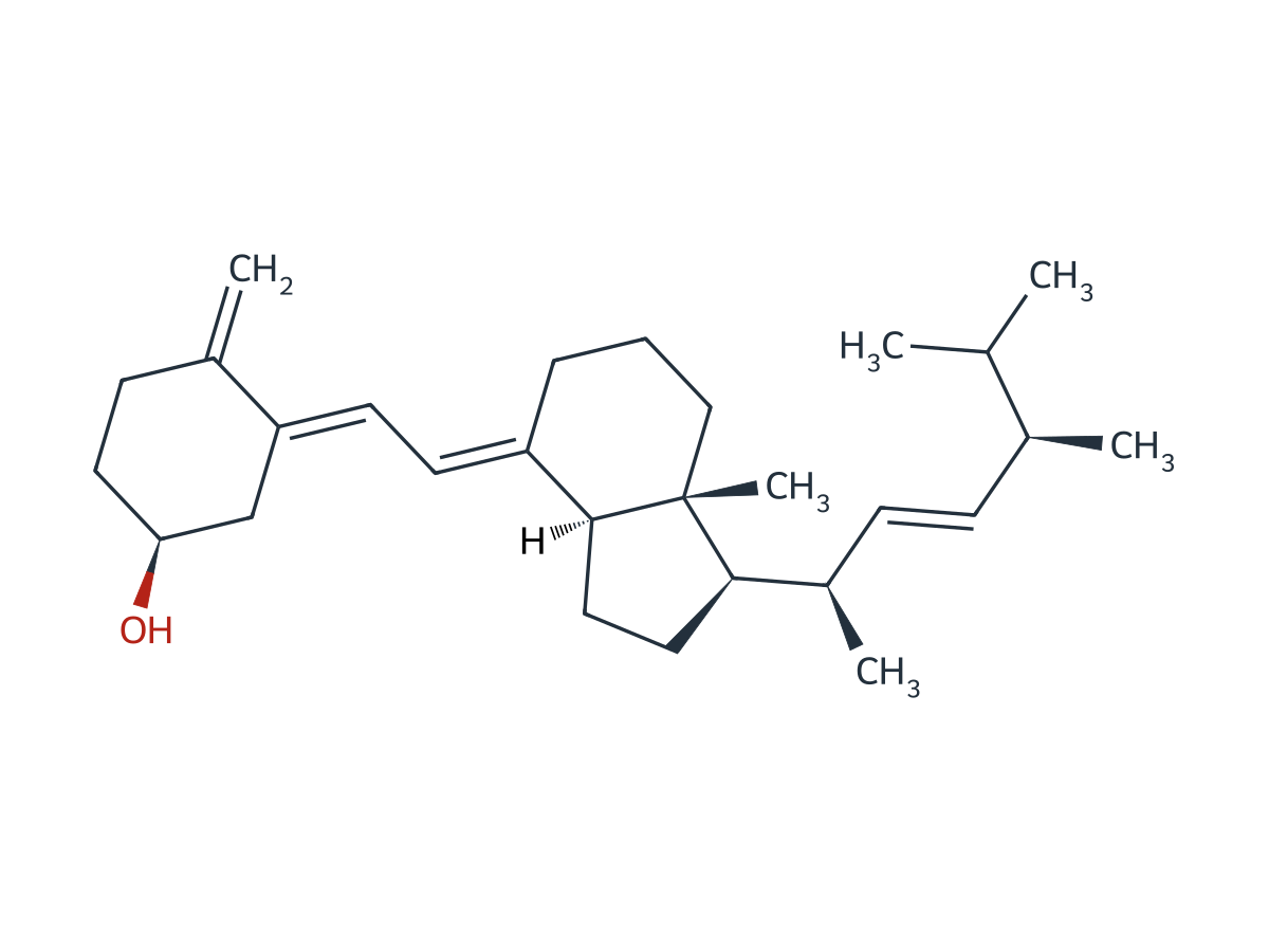 Ergocalciferol EP Impurity A chemical structure