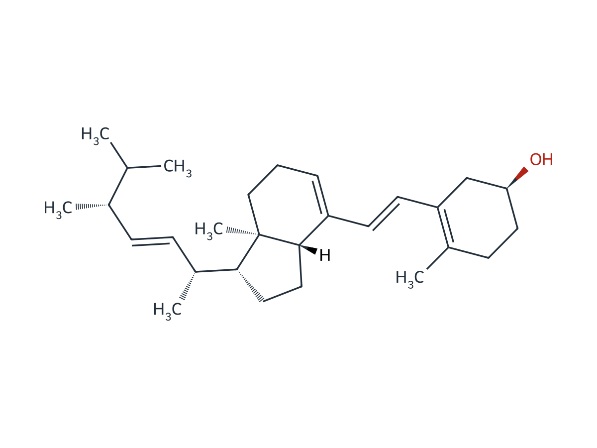 Ergocalciferol EP Impurity E chemical structure