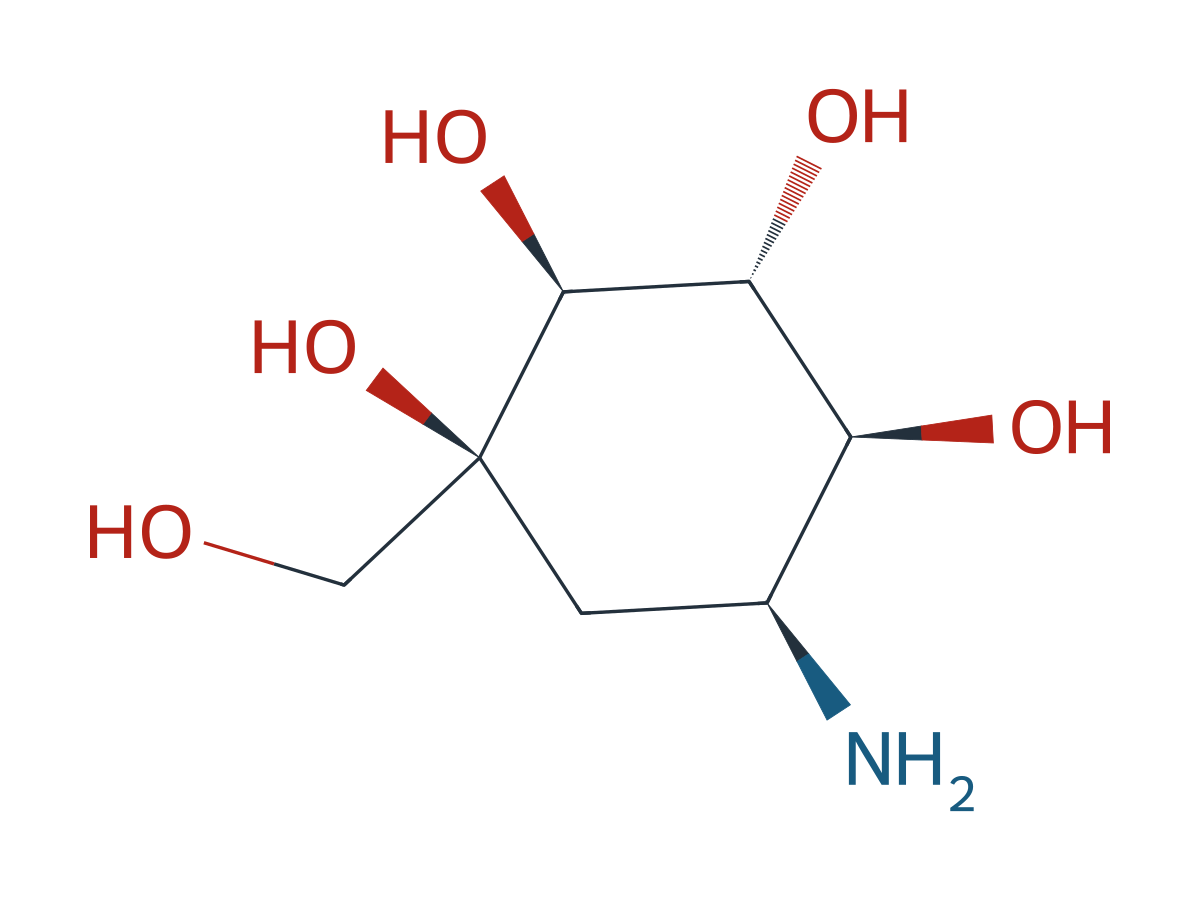 Voglibose Impurity 3 chemical structure