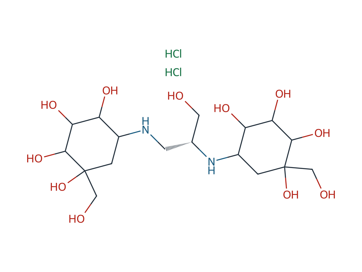 Voglibose Impurity 4 chemical structure