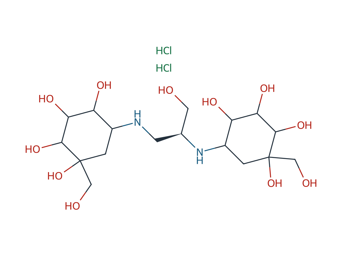 Voglibose Impurity 5 chemical structure