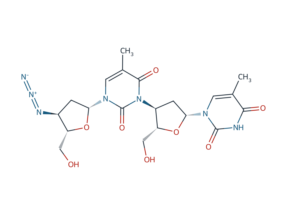 Zidovudine EP Impurity G chemical structure