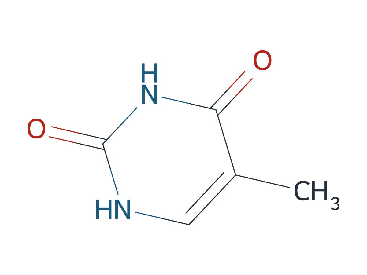Zidovudine EP Impurity C chemical structure