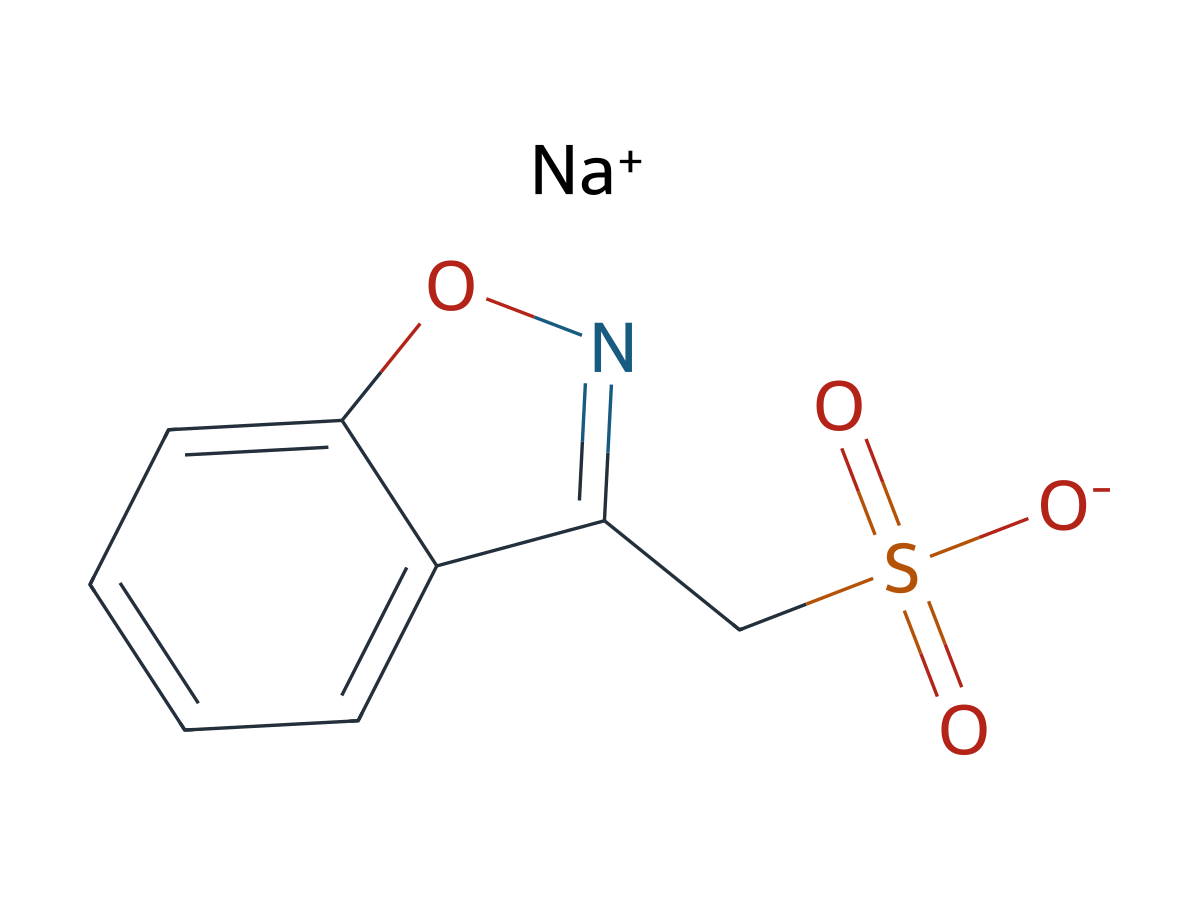 Zonisamide USP Related Compound A chemical structure