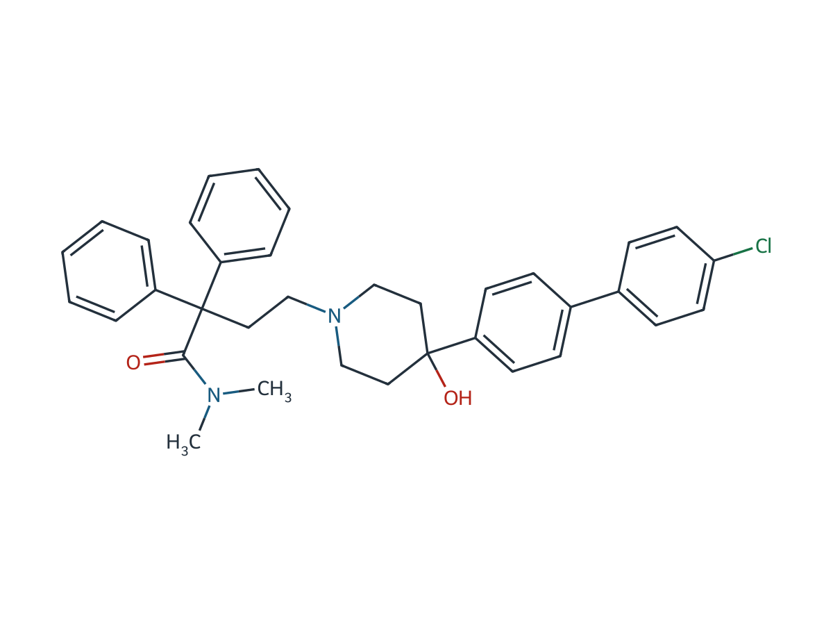Loperamide EP Impurity A chemical structure