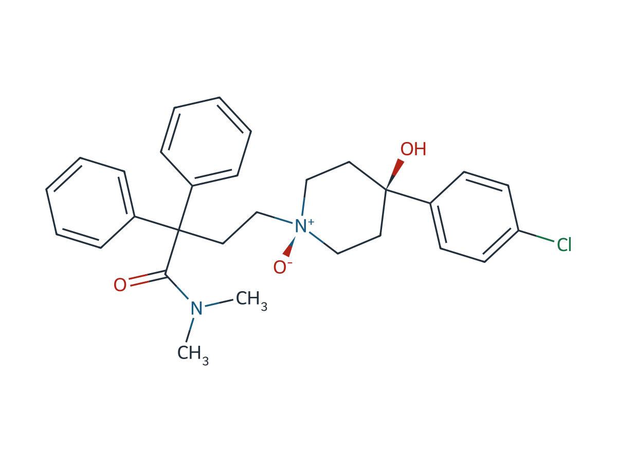 Loperamide EP Impurity G chemical structure