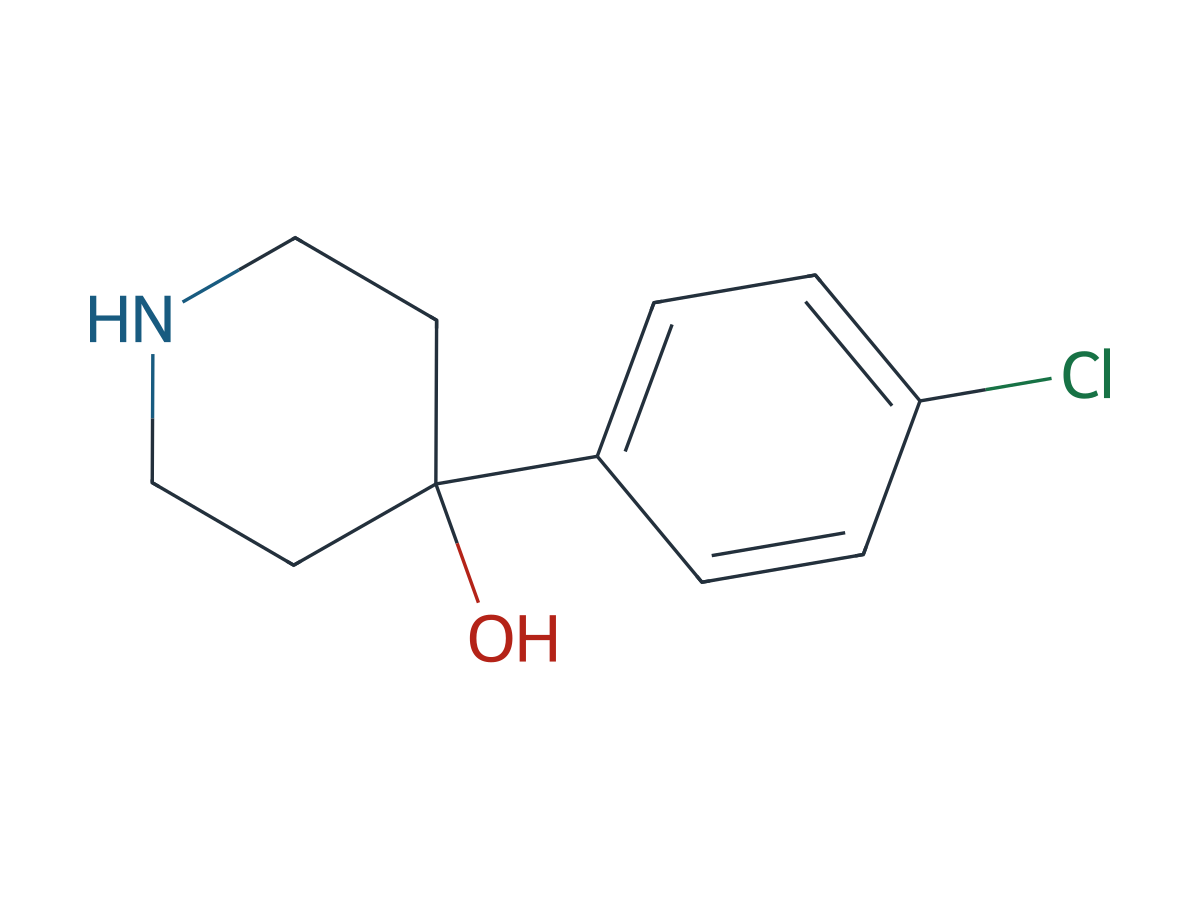 Loperamide EP Impurity C chemical structure