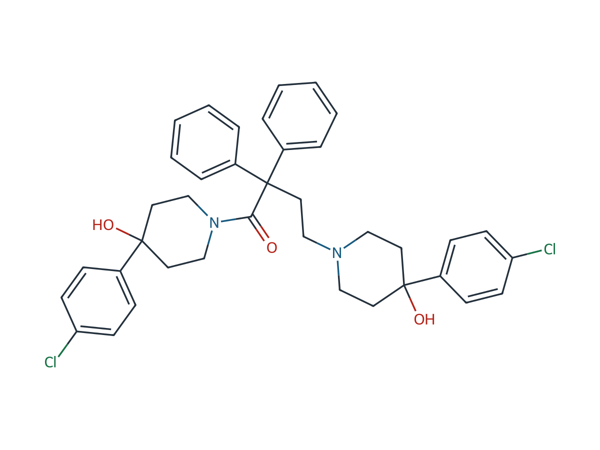 Loperamide EP Impurity E chemical structure