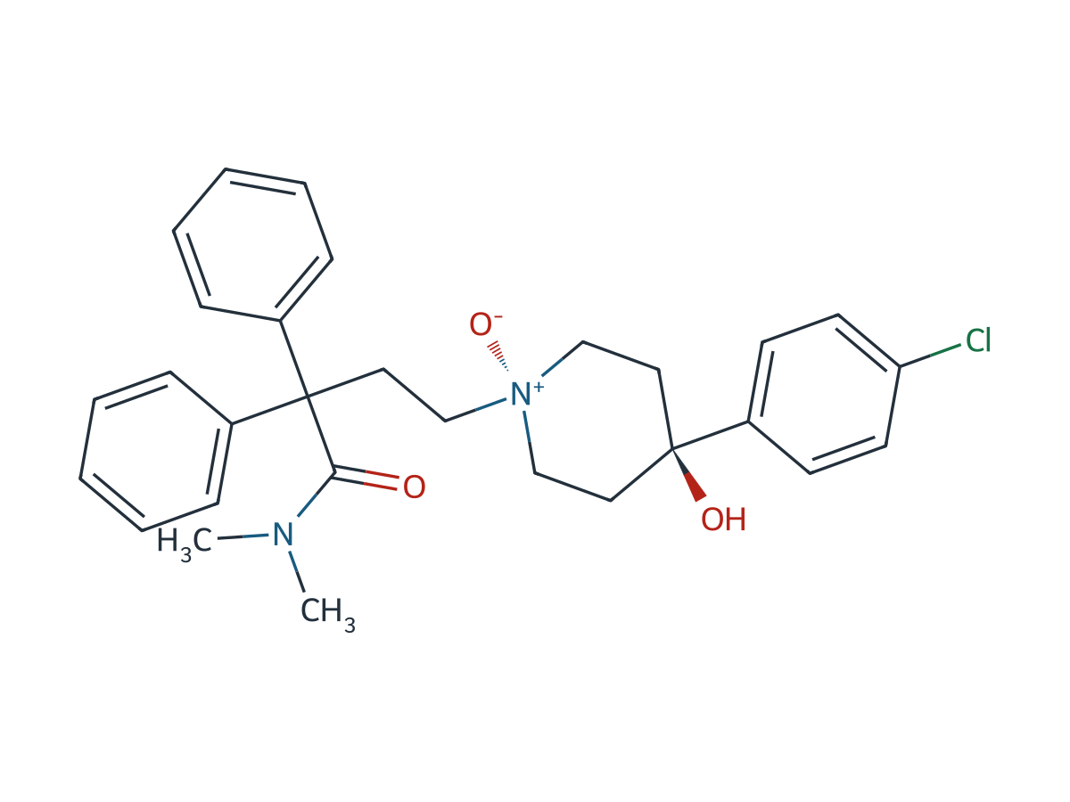 Loperamide EP Impurity F chemical structure