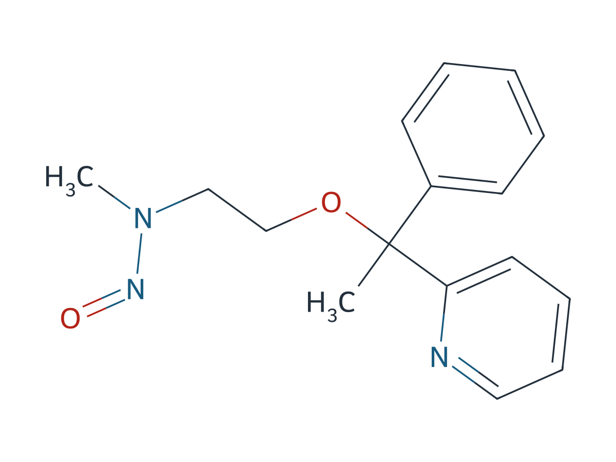 N-Nitroso-desmethyl-doxylamine chemical structure