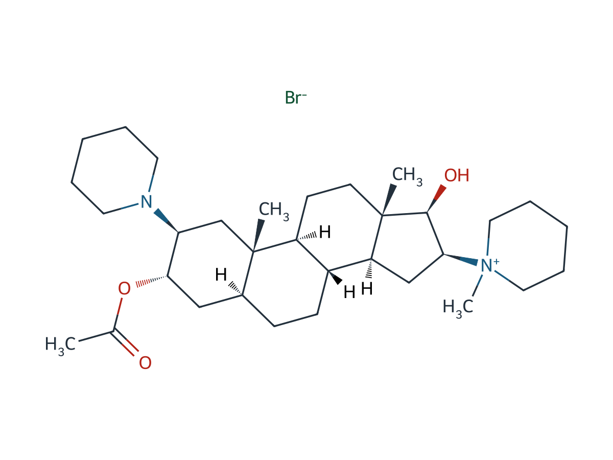 Vecuronium Bromide EP Impurity E chemical structure