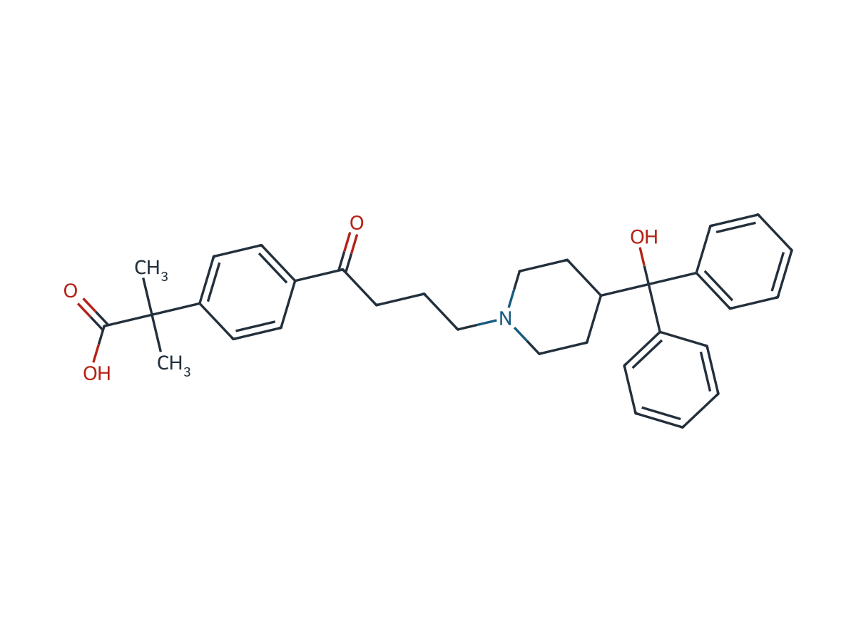 Fexofenadine EP Impurity A chemical structure