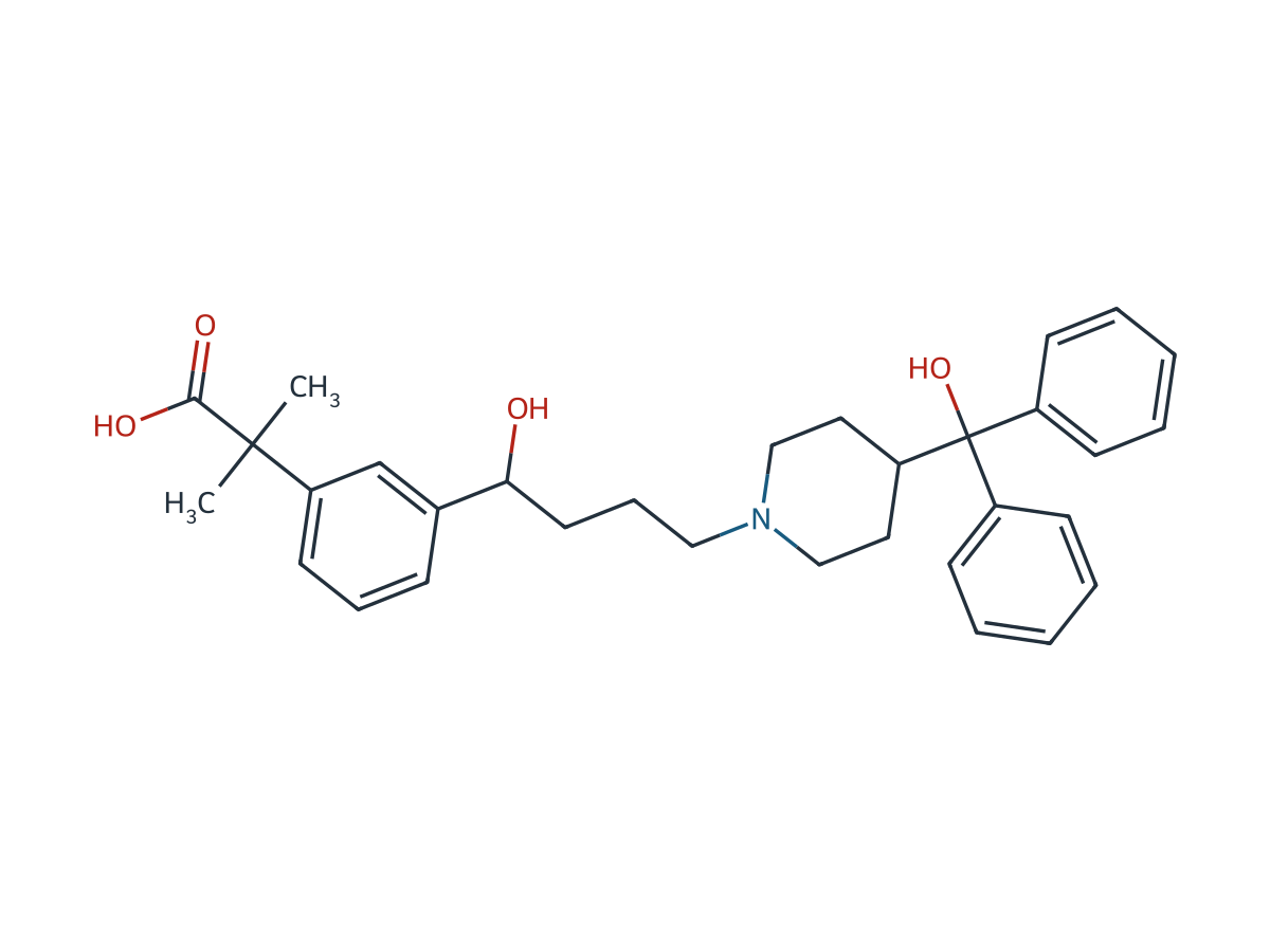 Fexofenadine EP Impurity B chemical structure