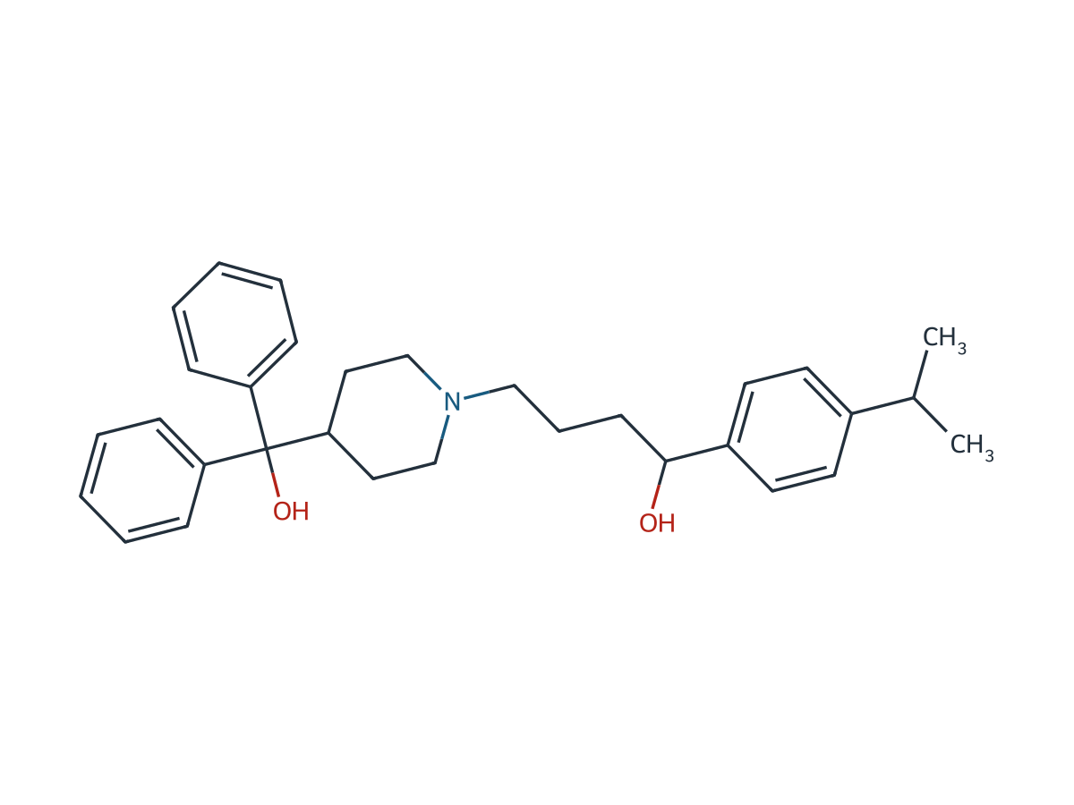 Fexofenadine EP Impurity C chemical structure