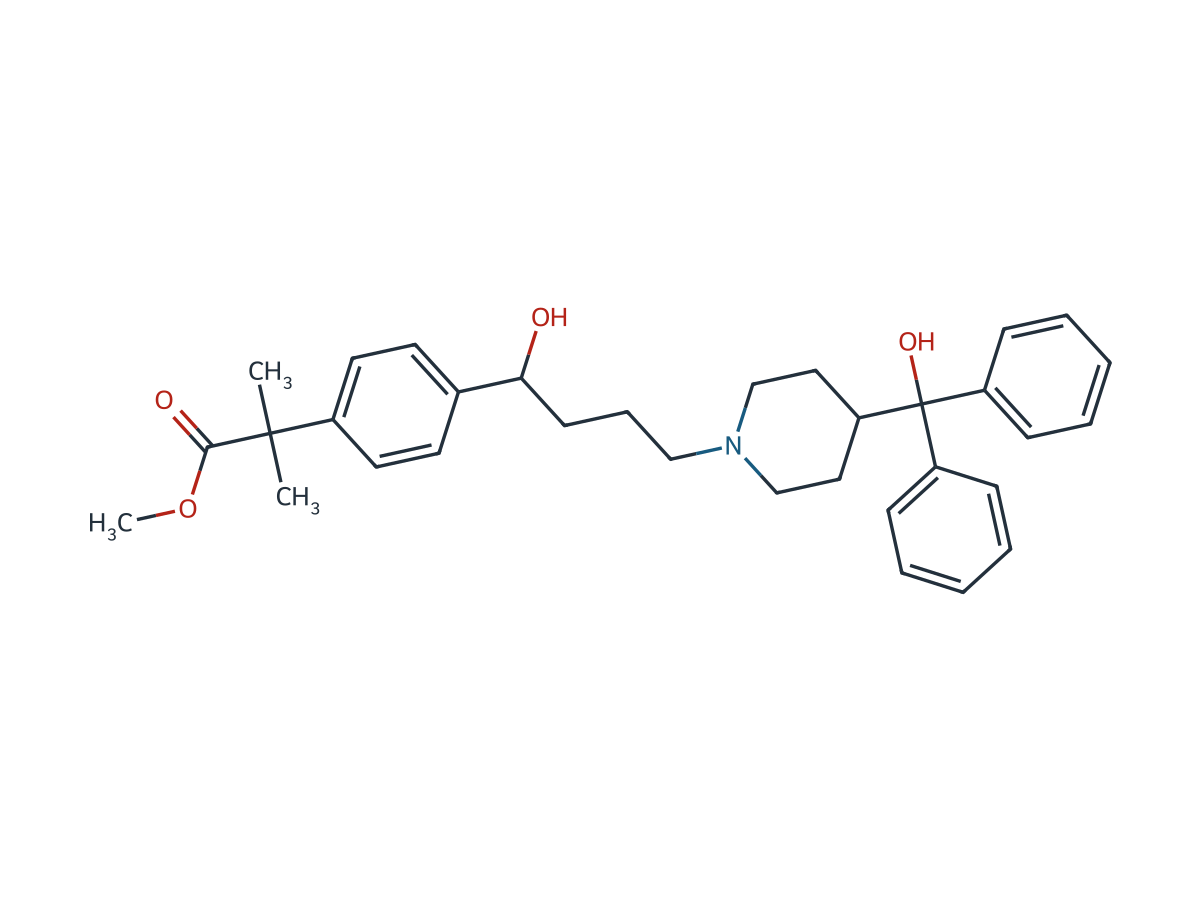 Fexofenadine EP Impurity D chemical structure