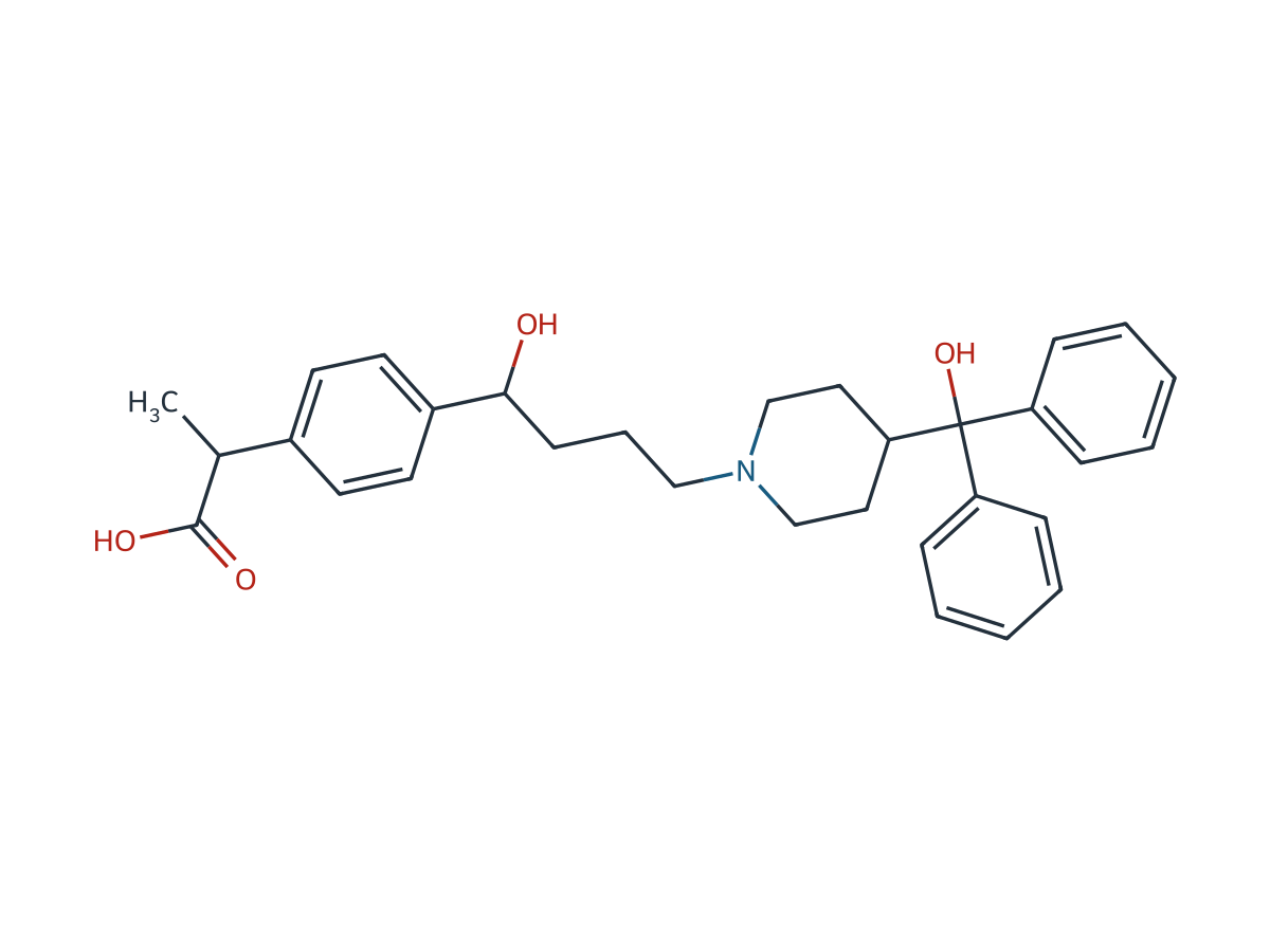 Fexofenadine EP Impurity F chemical structure