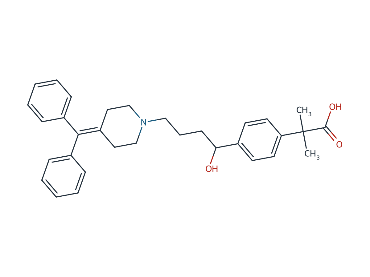 Fexofenadine EP Impurity G chemical structure