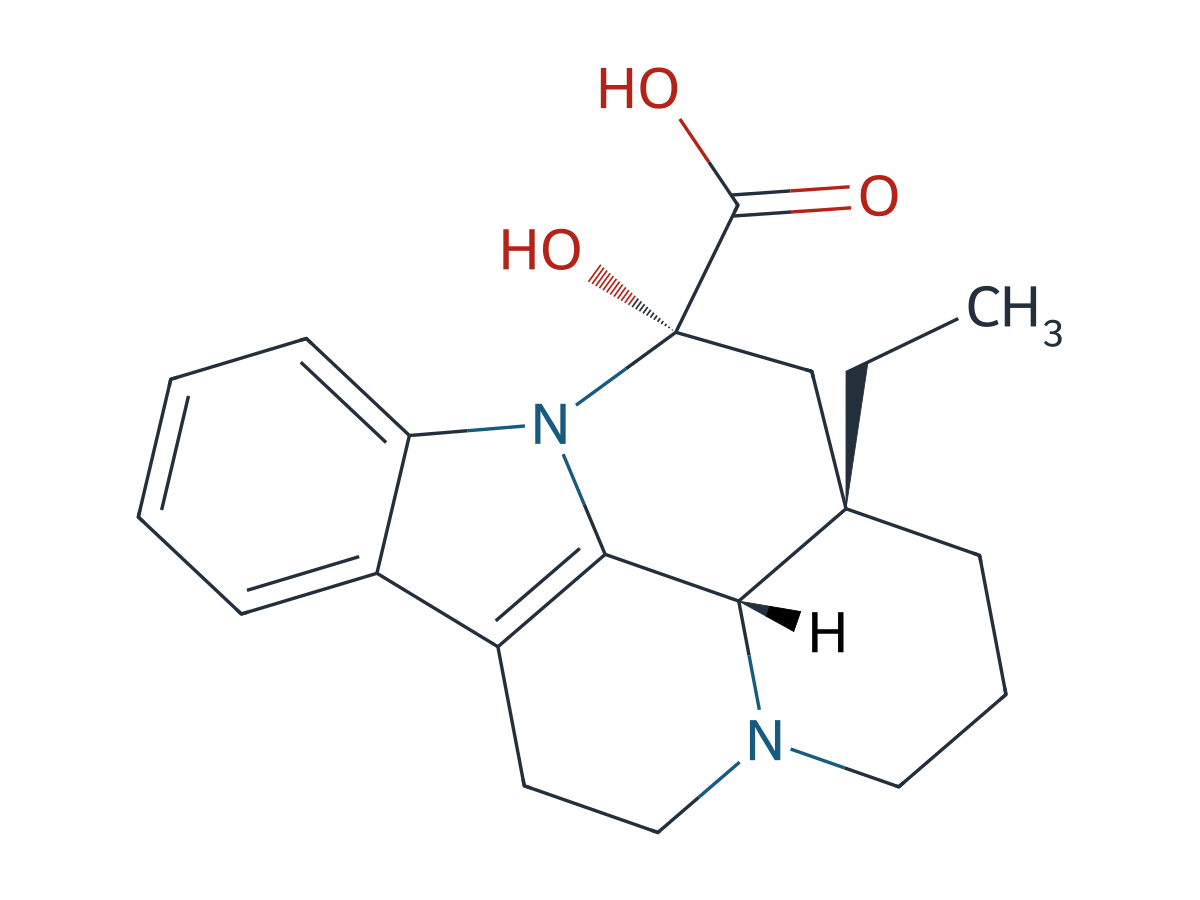 Vincamine Impurity 4 chemical structure