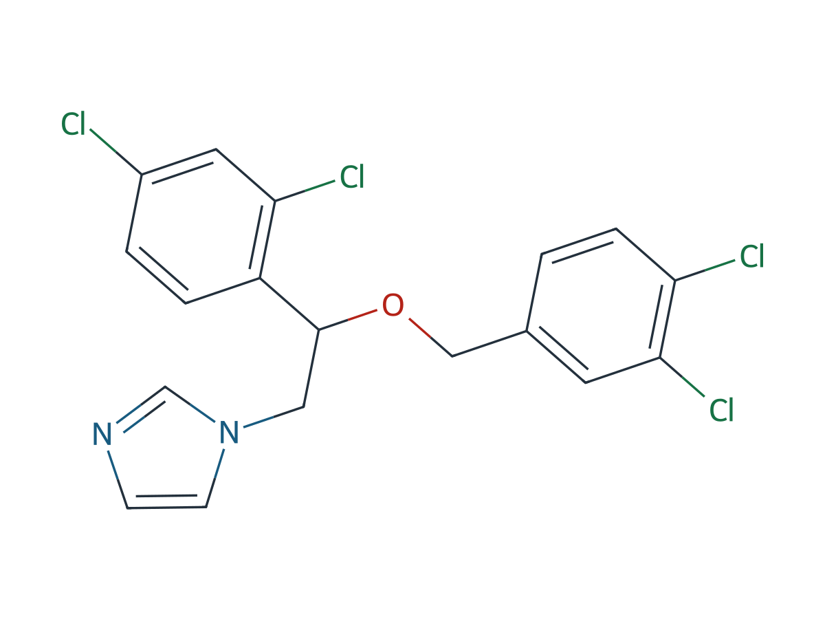 Miconazole EP Impurity F chemical structure