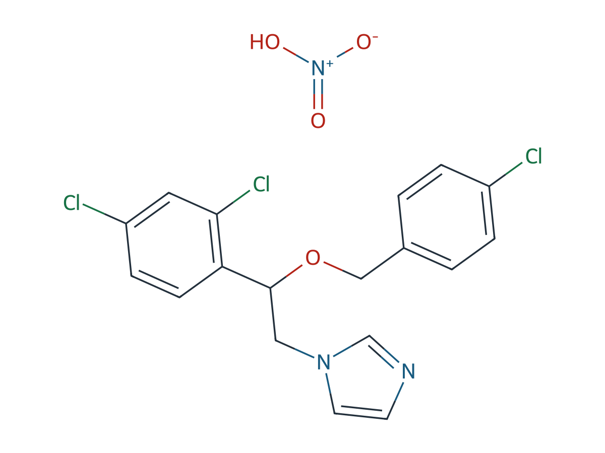 Miconazole EP Impurity B chemical structure