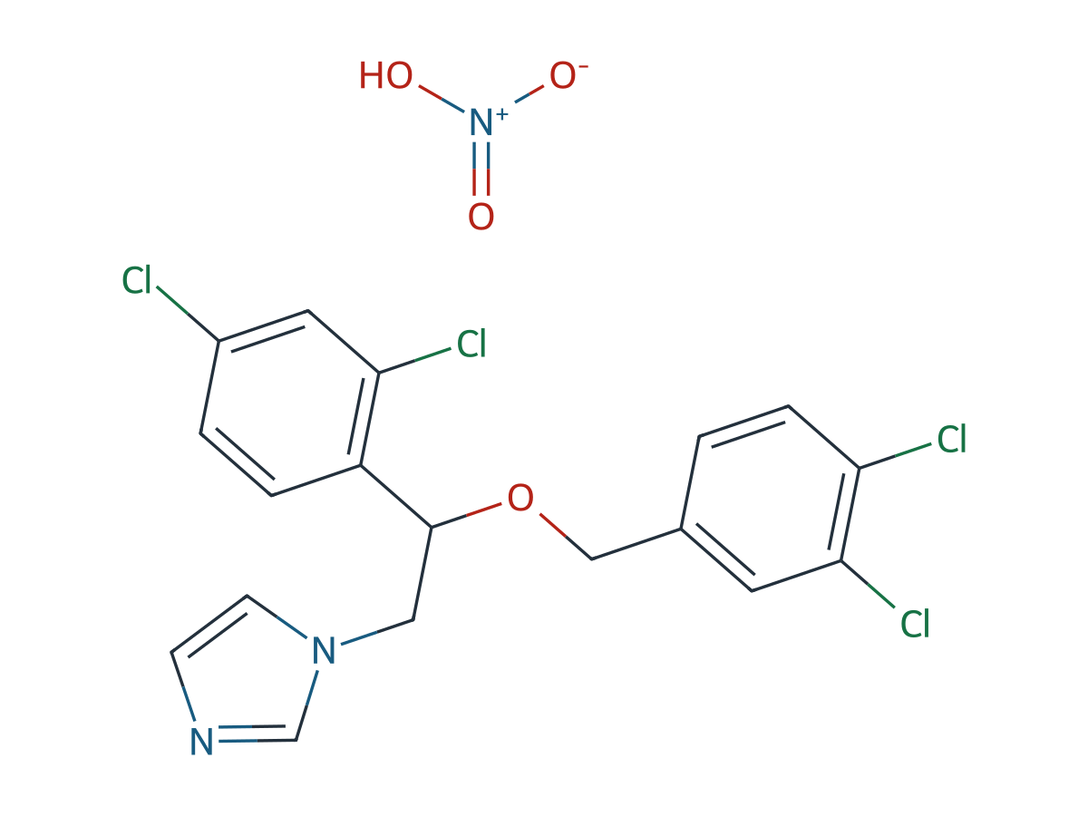 Miconazole EP Impurity F chemical structure