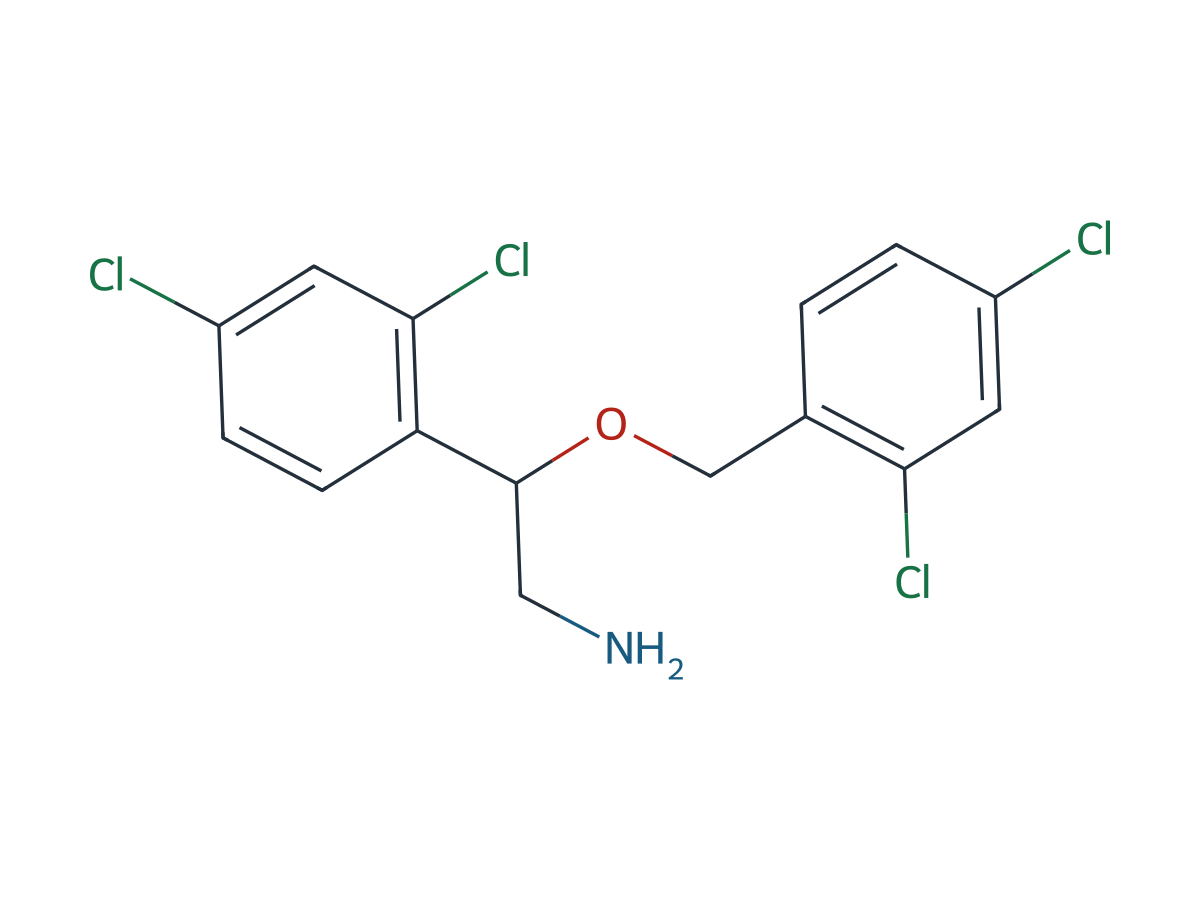 Miconazole EP Impurity C chemical structure