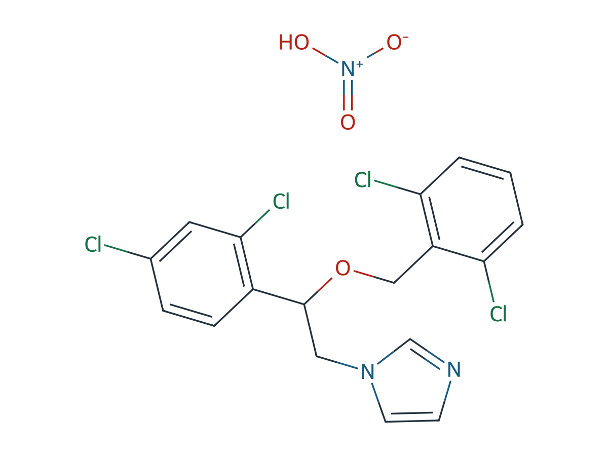 Miconazole EP Impurity D chemical structure