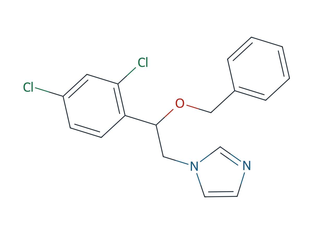Miconazole EP Impurity H chemical structure