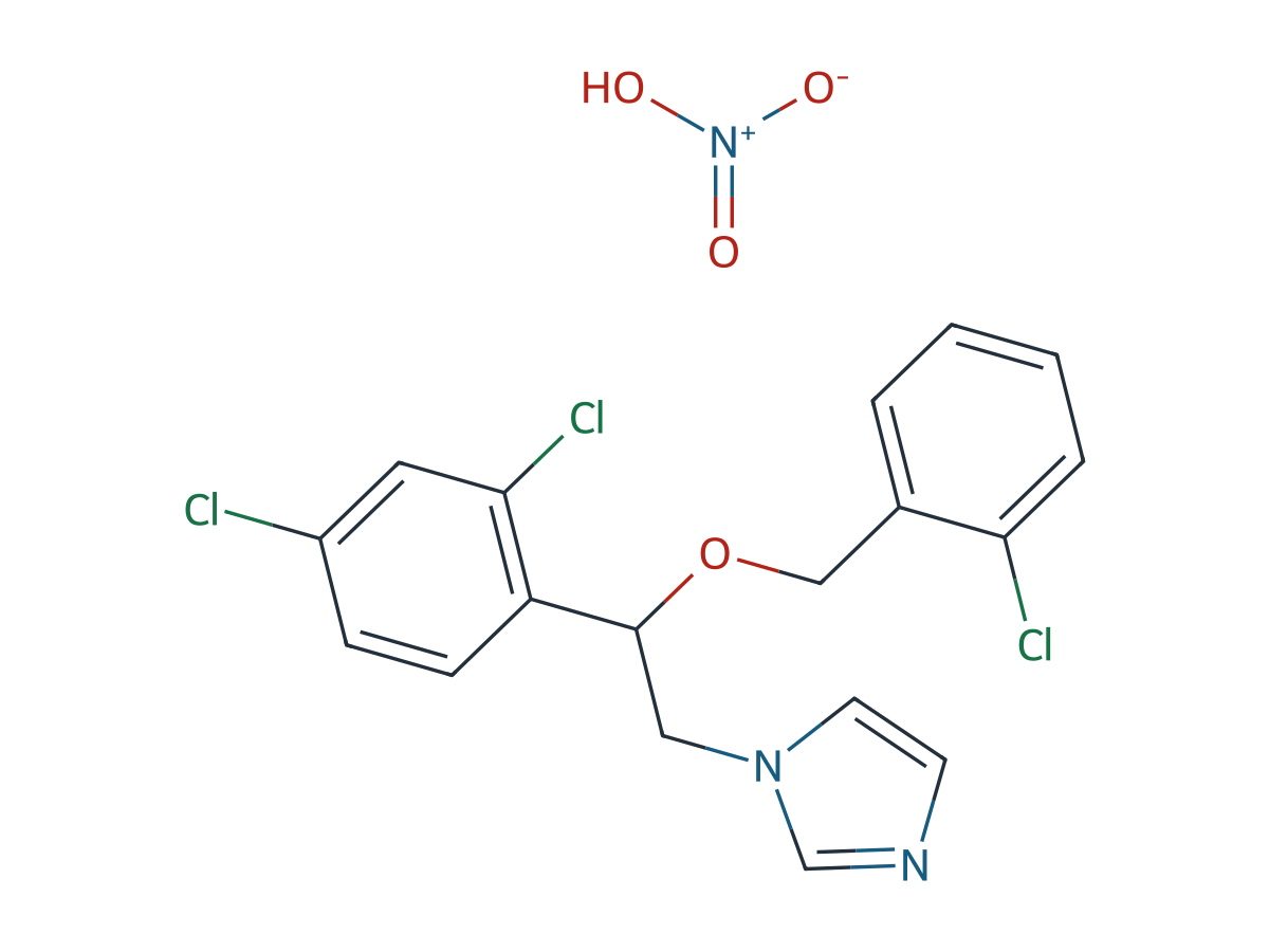 Miconazole EP Impurity I chemical structure