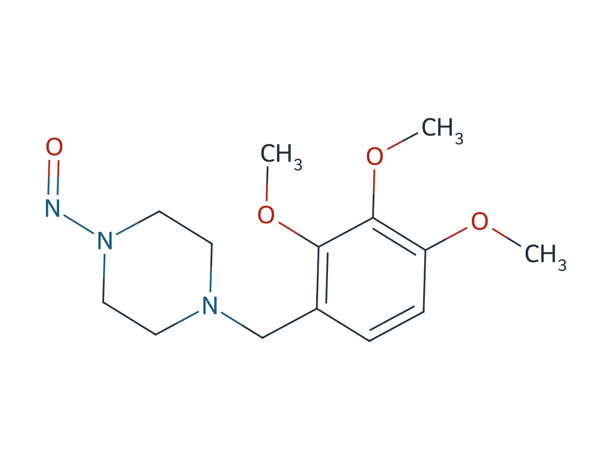 Trimetazidine Impurity 24 chemical structure