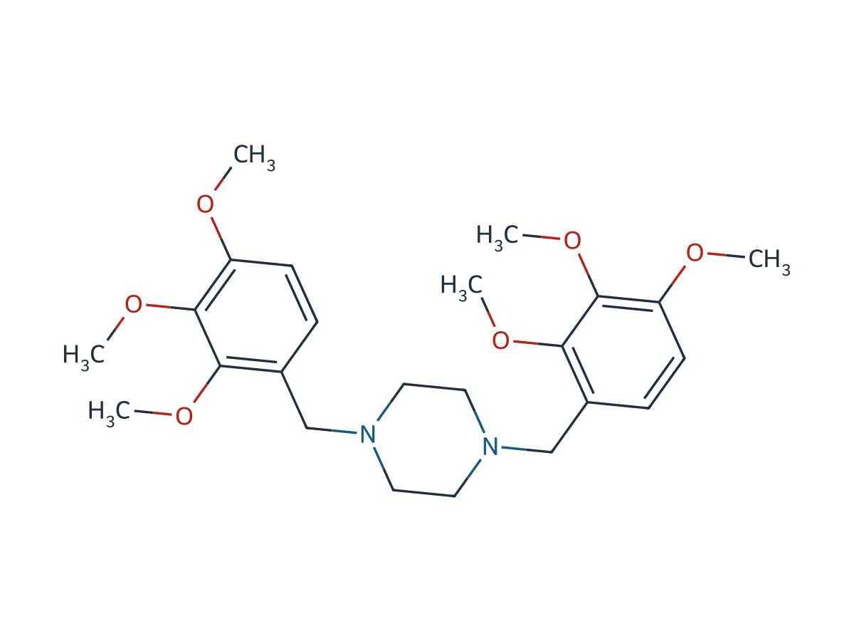 Trimetazidine EP Impurity B chemical structure