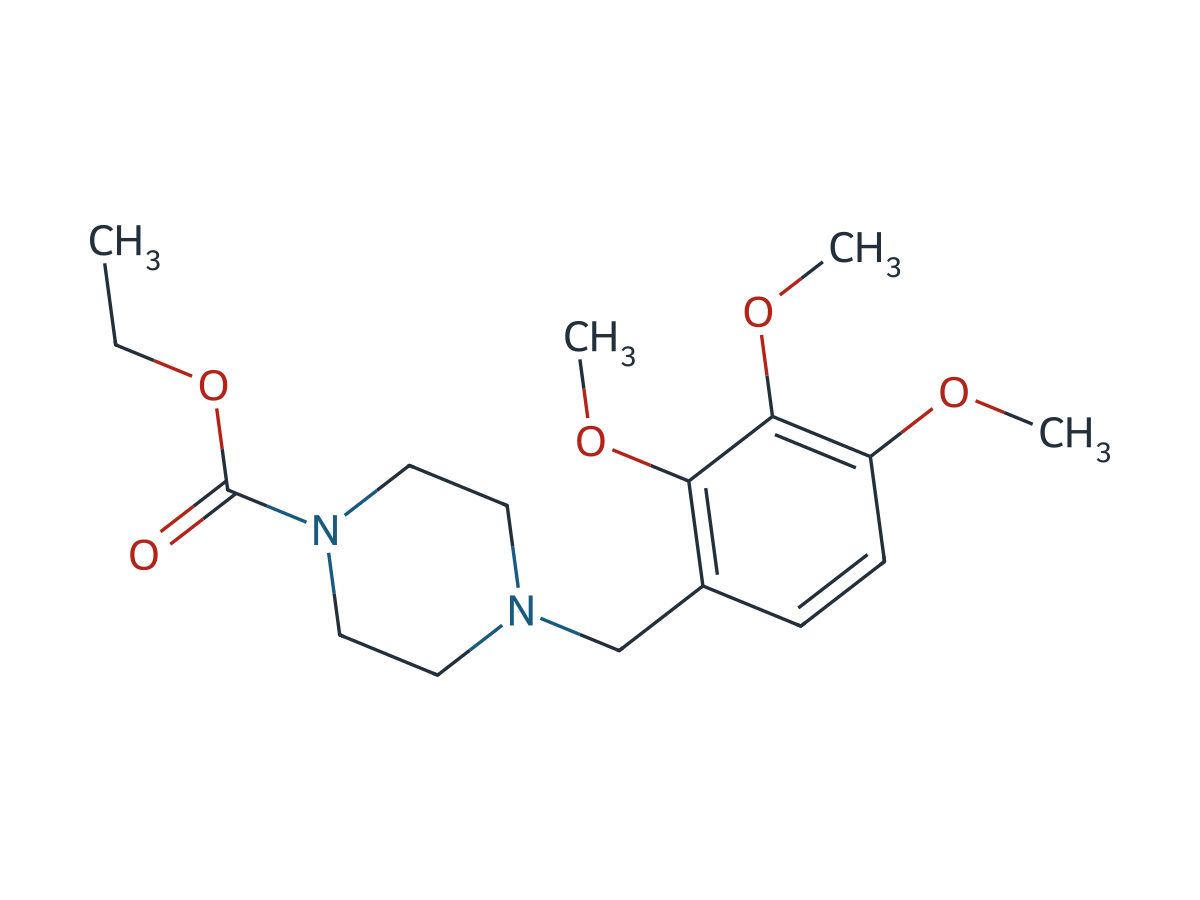 Trimetazidine EP Impurity H chemical structure