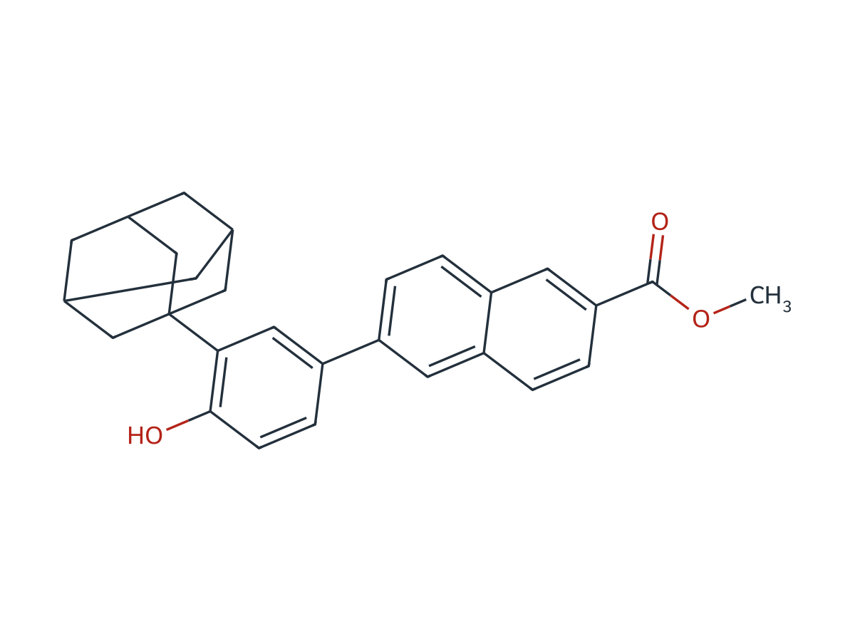 Adapalene Impurity 13 chemical structure