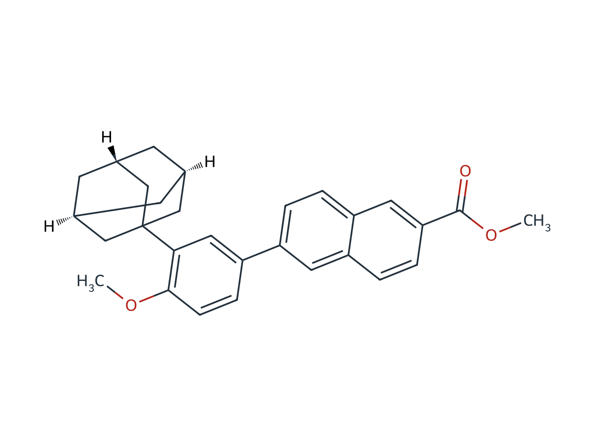 Adapalene Impurity 5 chemical structure