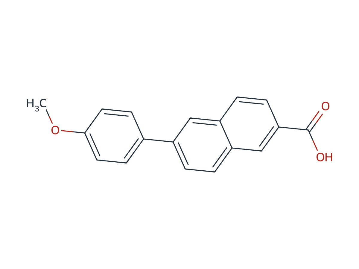 Adapalene Impurity 9 chemical structure