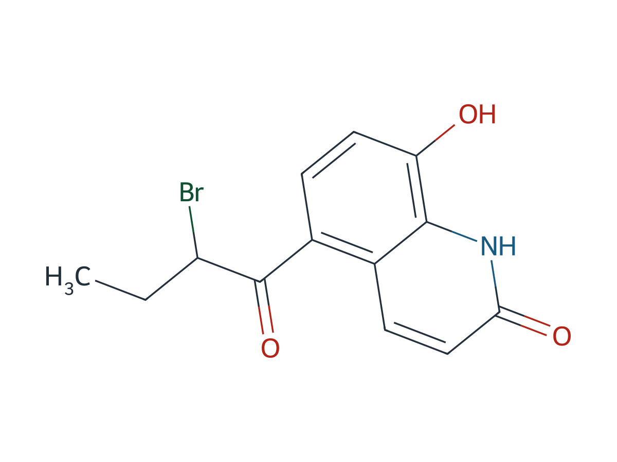 Procaterol Impurity 1 chemical structure