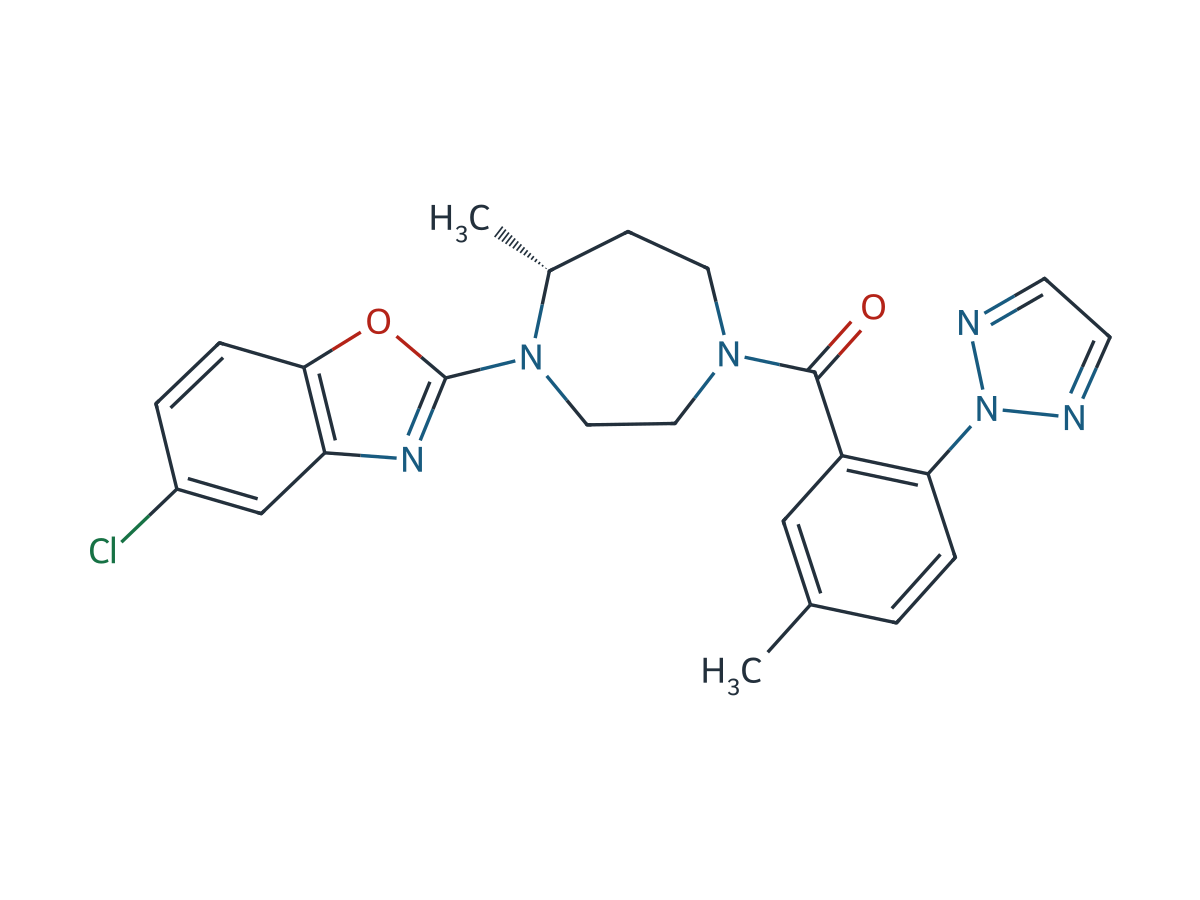 Suvorexant Impurity 2 chemical structure