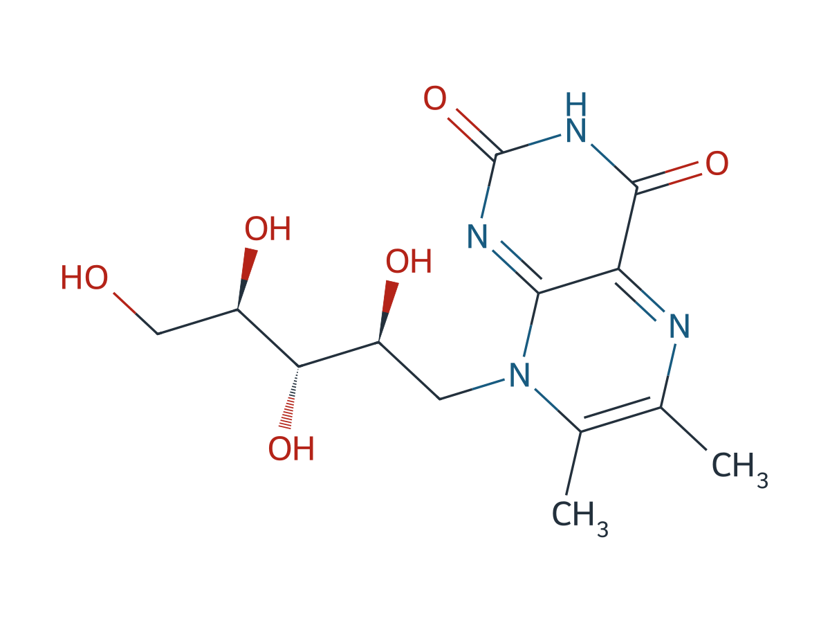 Riboflavin EP Impurity C chemical structure