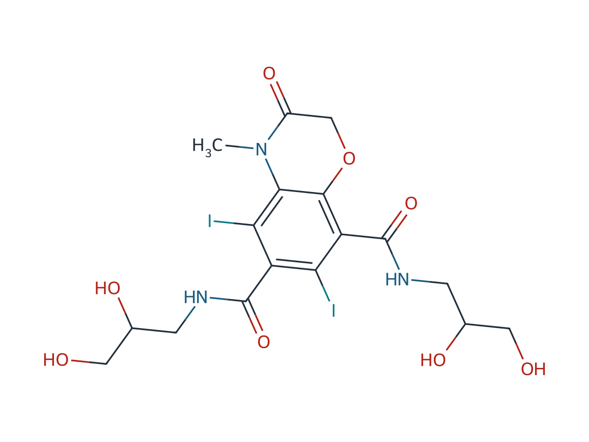 Iomeprol Impurity 1 chemical structure