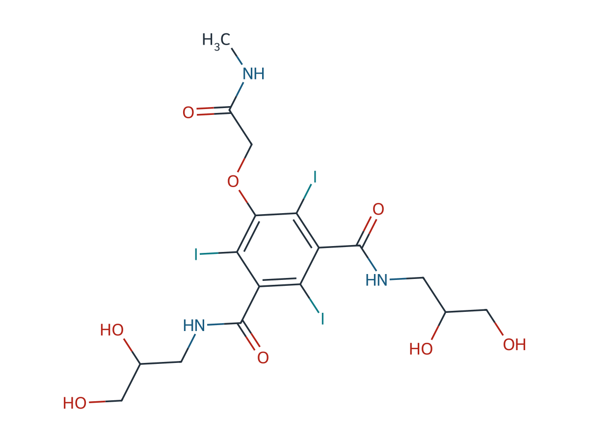 Iomeprol Impurity 2 chemical structure