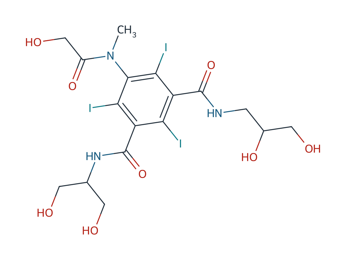 Iomeprol Impurity 4 chemical structure