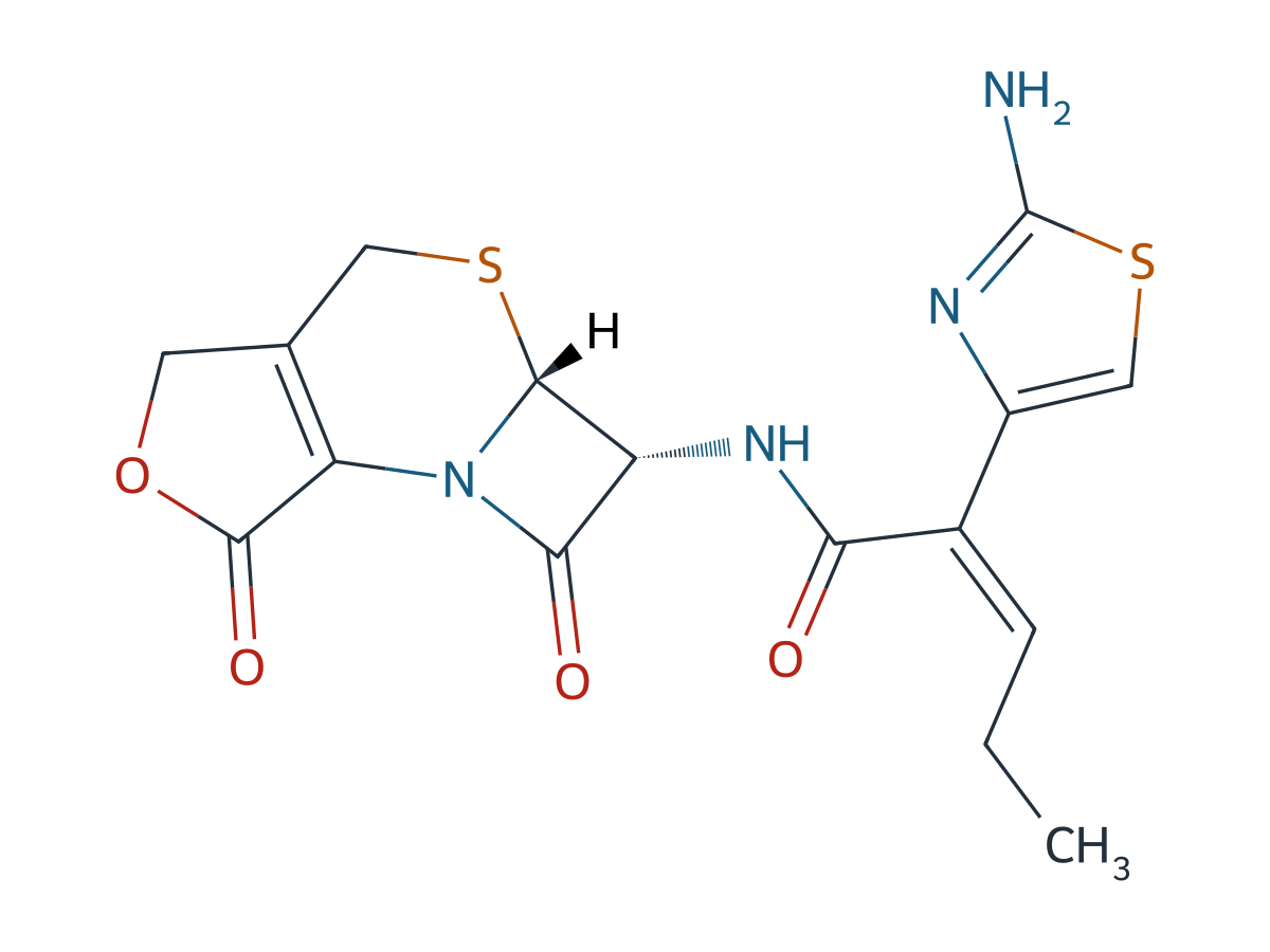 Cefcapene Impurity 11 chemical structure