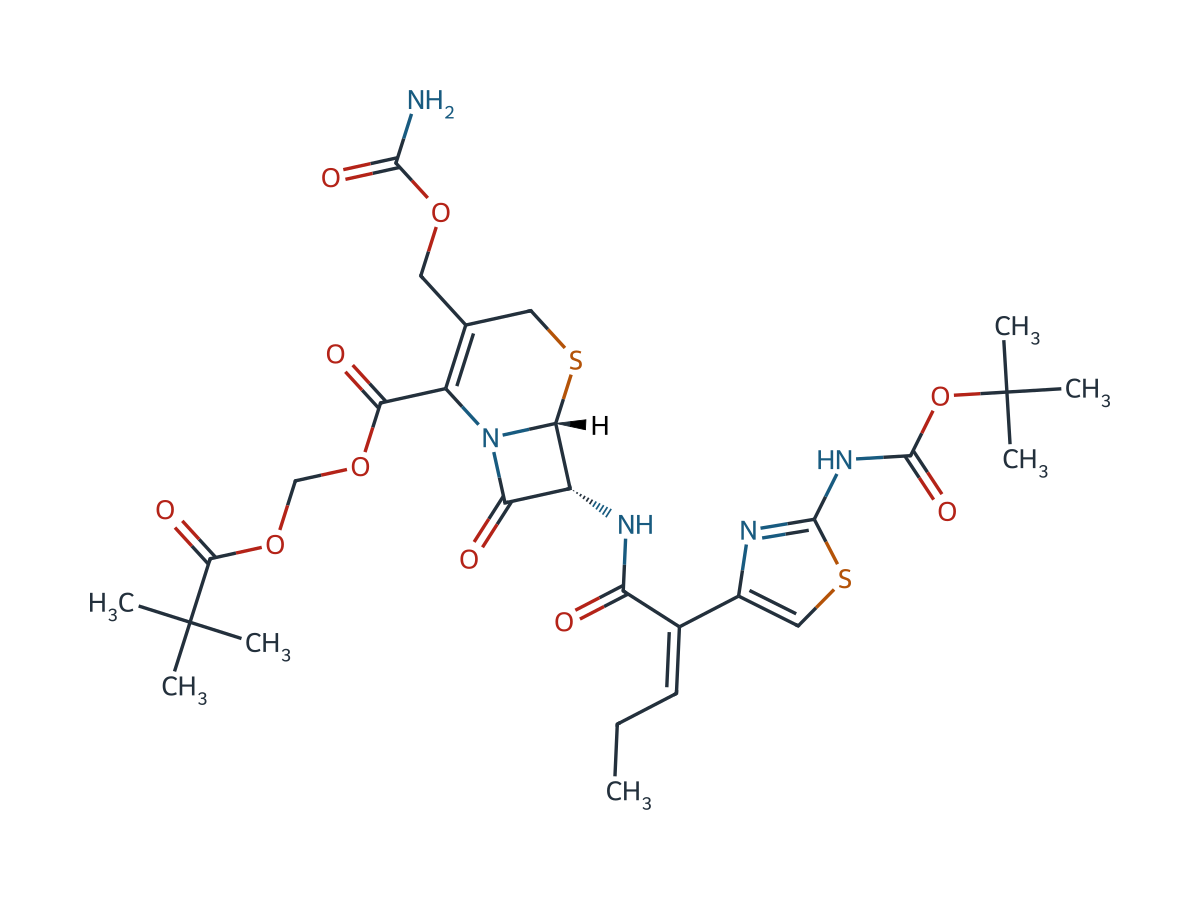 Cefcapene Impurity 2 chemical structure