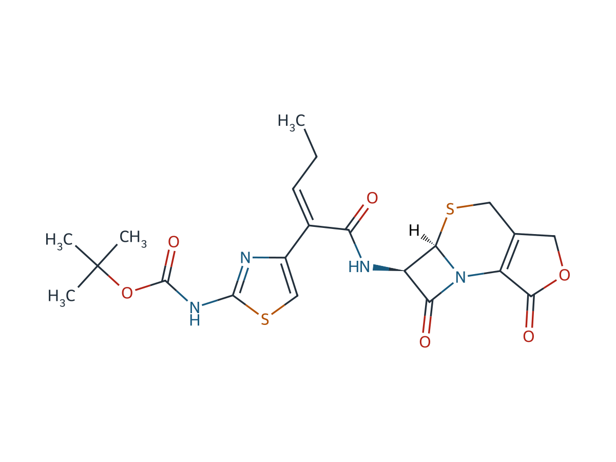 Cefcapene Impurity 36 chemical structure
